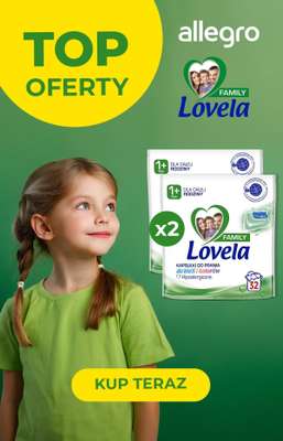 Lovela - gazetka promocyjna Top oferty Lovela od poniedziałku 11.03 do niedzieli 31.03