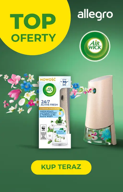 Air Wick - gazetka promocyjna Top oferty Air Wick od poniedziałku 11.03 do niedzieli 31.03 - strona 7
