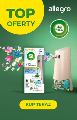 Air Wick - gazetka promocyjna Top oferty Air Wick od poniedziałku 11.03 do niedzieli 31.03 - strona 7 Air Wick - gazetka promocyjna Top oferty Air Wick od poniedziałku 11.03 do niedzieli 31.03 - strona 7