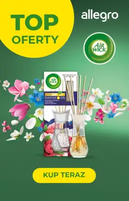 Air Wick - gazetka promocyjna Top oferty Air Wick od poniedziałku 11.03 do niedzieli 31.03 - strona 4 Air Wick - gazetka promocyjna Top oferty Air Wick od poniedziałku 11.03 do niedzieli 31.03 - strona 4