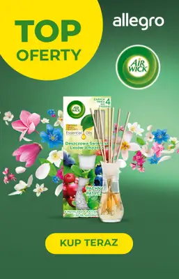 Air Wick - gazetka promocyjna Top oferty Air Wick od poniedziałku 11.03 do niedzieli 31.03 - strona 2 Air Wick - gazetka promocyjna Top oferty Air Wick od poniedziałku 11.03 do niedzieli 31.03 - strona 2