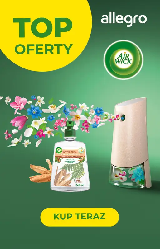 Air Wick - gazetka promocyjna Top oferty Air Wick od poniedziałku 11.03 do niedzieli 31.03 - strona 5