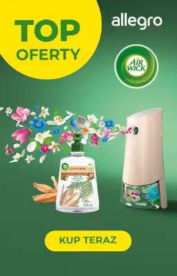 Air Wick - gazetka promocyjna Top oferty Air Wick od poniedziałku 11.03 do niedzieli 31.03 - strona 5 Air Wick - gazetka promocyjna Top oferty Air Wick od poniedziałku 11.03 do niedzieli 31.03 - strona 5