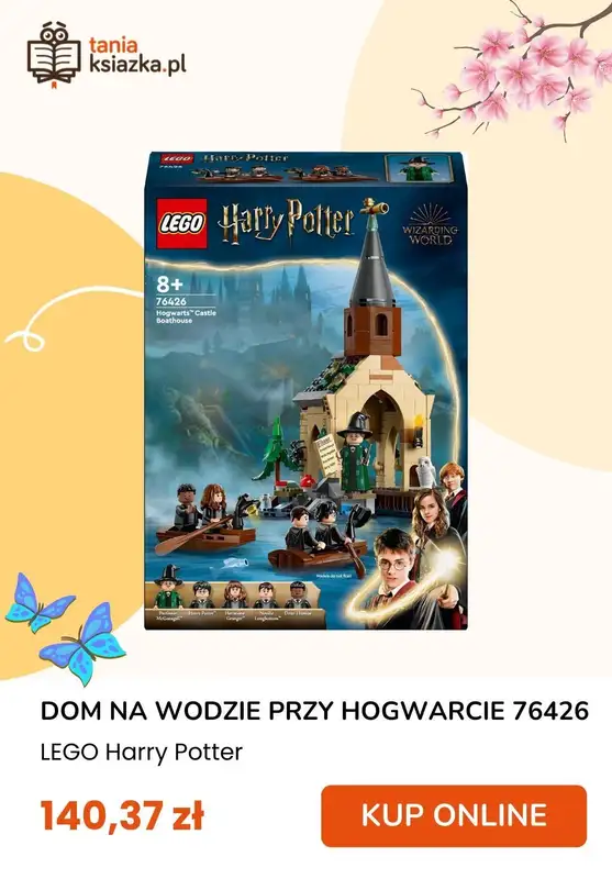 taniaksiazka.pl - gazetka promocyjna Zestaw LEGO Gratis od 159 zł od czwartku 14.03 do czwartku 21.03 - strona 4