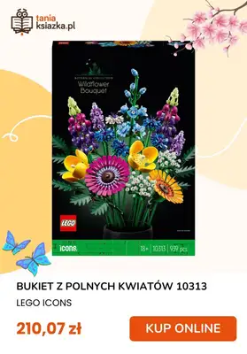 taniaksiazka.pl - gazetka promocyjna Zestaw LEGO Gratis od 159 zł od czwartku 14.03 do czwartku 21.03 - strona 6