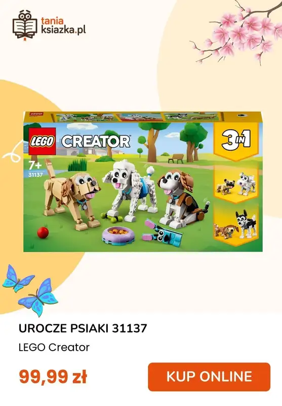 taniaksiazka.pl - gazetka promocyjna Zestaw LEGO Gratis od 159 zł od czwartku 14.03 do czwartku 21.03 - strona 3