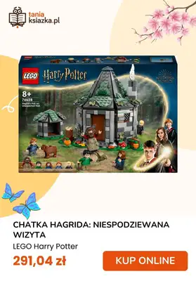 taniaksiazka.pl - gazetka promocyjna Zestaw LEGO Gratis od 159 zł od czwartku 14.03 do czwartku 21.03 - strona 7