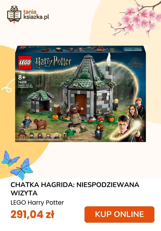 taniaksiazka.pl - gazetka promocyjna Zestaw LEGO Gratis od 159 zł od czwartku 14.03 do czwartku 21.03 - strona 7