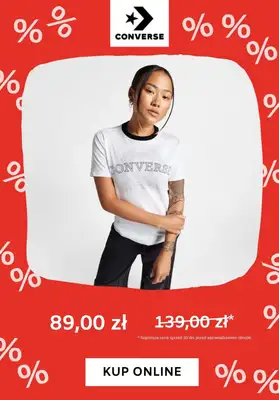 Converse - gazetka promocyjna Wyprzedaż do 250 zł od piątku 15.03 do piątku 22.03 - strona 10