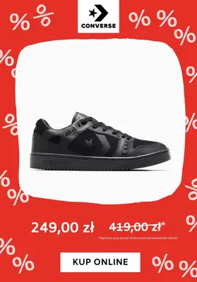 Converse - gazetka promocyjna Wyprzedaż do 250 zł od piątku 15.03 do piątku 22.03 - strona 2