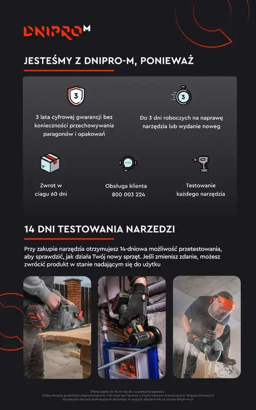 Dnipro-M - gazetka promocyjna Gazetka od poniedziałku 18.03 do czwartku 04.04 - strona 5