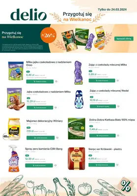 Delio - gazetka promocyjna Gazetka od wtorku 19.03 do niedzieli 24.03 - strona 2