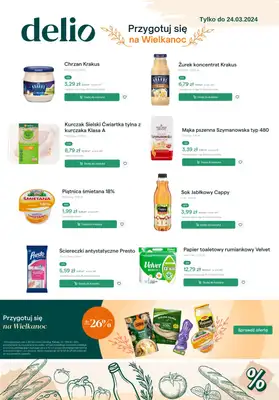 Delio - gazetka promocyjna Gazetka od wtorku 19.03 do niedzieli 24.03 - strona 3