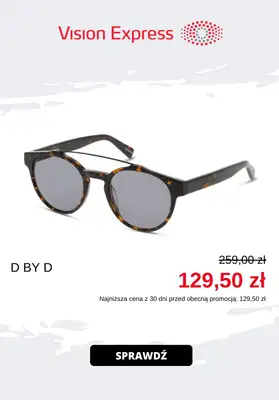 Vision Express - gazetka promocyjna Markowe okulary przeciwsłoneczne od 99,50 zł od wtorku 19.03 do poniedziałku 25.03 - strona 2