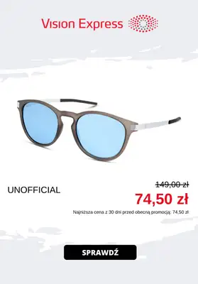 Vision Express - gazetka promocyjna Markowe okulary przeciwsłoneczne od 99,50 zł od wtorku 19.03 do poniedziałku 25.03 - strona 6