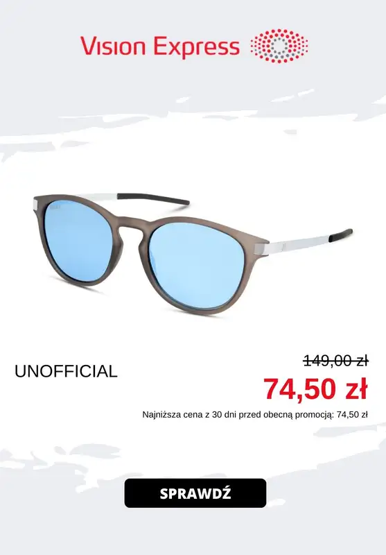 Vision Express - gazetka promocyjna Markowe okulary przeciwsłoneczne od 99,50 zł od wtorku 19.03 do poniedziałku 25.03 - strona 6