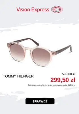 Vision Express - gazetka promocyjna Markowe okulary przeciwsłoneczne od 99,50 zł od wtorku 19.03 do poniedziałku 25.03 - strona 9