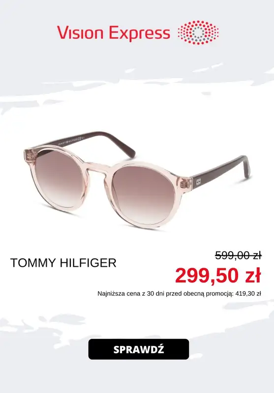 Vision Express - gazetka promocyjna Markowe okulary przeciwsłoneczne od 99,50 zł od wtorku 19.03 do poniedziałku 25.03 - strona 9