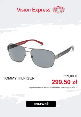 Vision Express - gazetka promocyjna Markowe okulary przeciwsłoneczne od 99,50 zł od wtorku 19.03 do poniedziałku 25.03 - strona 8