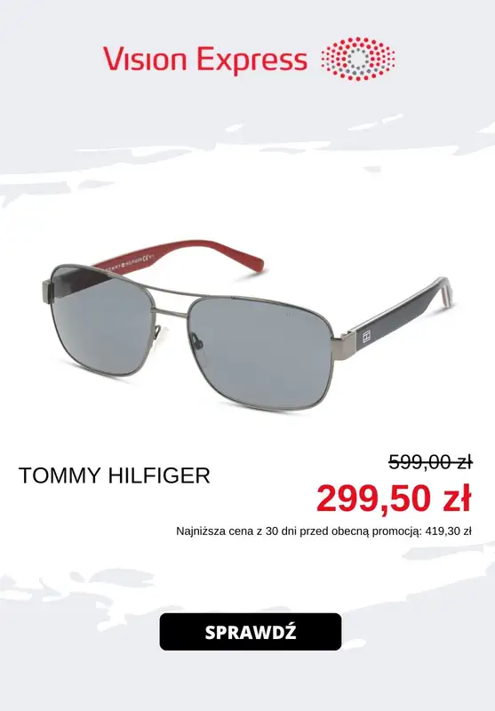 Vision Express - gazetka promocyjna Markowe okulary przeciwsłoneczne od 99,50 zł od wtorku 19.03 do poniedziałku 25.03 - strona 8