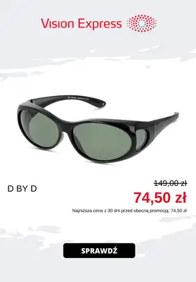 Vision Express - gazetka promocyjna Markowe okulary przeciwsłoneczne od 99,50 zł od wtorku 19.03 do poniedziałku 25.03 - strona 5