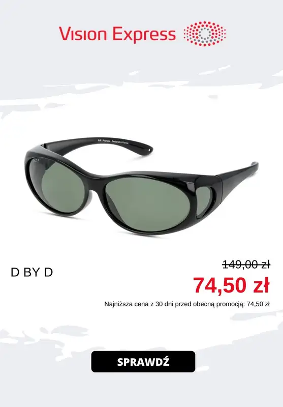 Vision Express - gazetka promocyjna Markowe okulary przeciwsłoneczne od 99,50 zł od wtorku 19.03 do poniedziałku 25.03 - strona 5