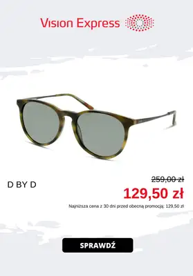 Vision Express - gazetka promocyjna Markowe okulary przeciwsłoneczne od 99,50 zł od wtorku 19.03 do poniedziałku 25.03 - strona 3