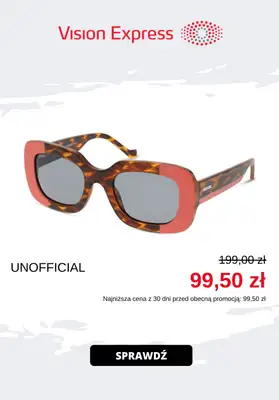 Vision Express - gazetka promocyjna Markowe okulary przeciwsłoneczne od 99,50 zł od wtorku 19.03 do poniedziałku 25.03 - strona 10