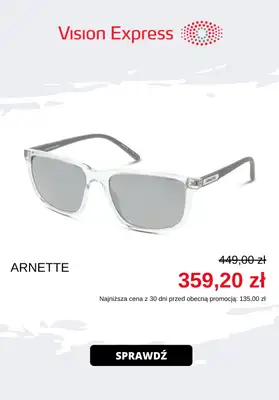 Vision Express - gazetka promocyjna Markowe okulary przeciwsłoneczne od 99,50 zł od wtorku 19.03 do poniedziałku 25.03 - strona 7