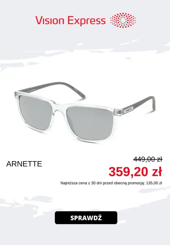 Vision Express - gazetka promocyjna Markowe okulary przeciwsłoneczne od 99,50 zł od wtorku 19.03 do poniedziałku 25.03 - strona 7