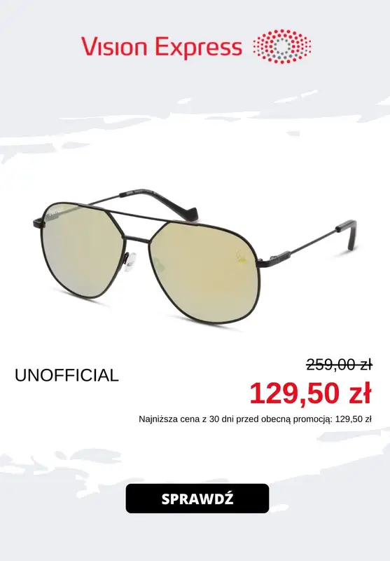 Vision Express - gazetka promocyjna Markowe okulary przeciwsłoneczne od 99,50 zł od wtorku 19.03 do poniedziałku 25.03 - strona 4