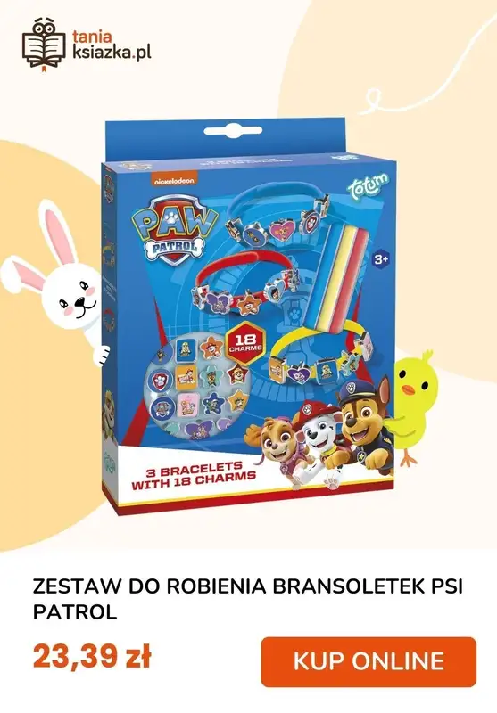 taniaksiazka.pl - gazetka promocyjna Wielkanocne prezenty w super cenach! od środy 20.03 do poniedziałku 01.04 - strona 4