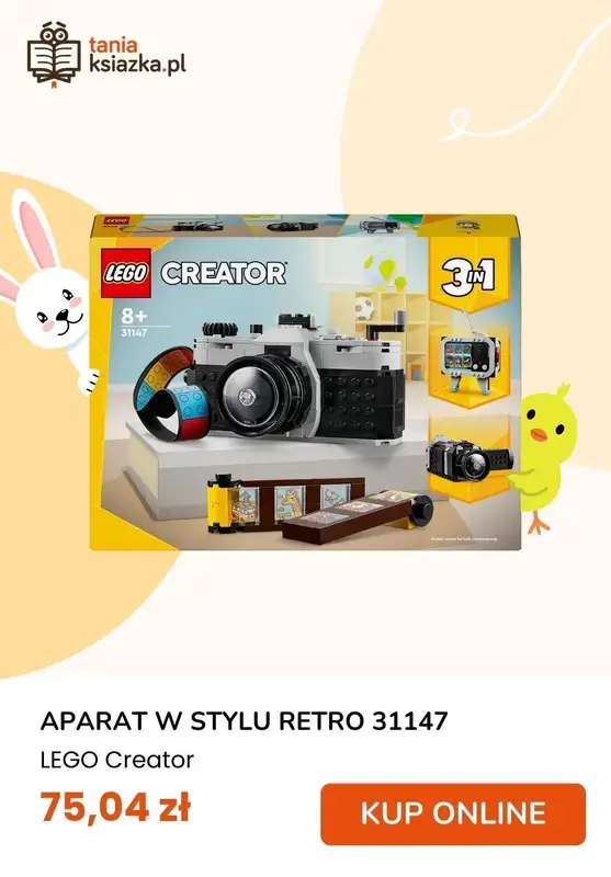 taniaksiazka.pl - gazetka promocyjna Wielkanocne prezenty w super cenach! od środy 20.03 do poniedziałku 01.04 - strona 11