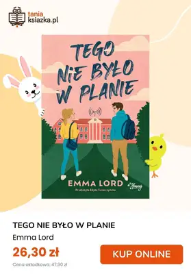 taniaksiazka.pl - gazetka promocyjna Wielkanocne prezenty w super cenach! od środy 20.03 do poniedziałku 01.04 - strona 3