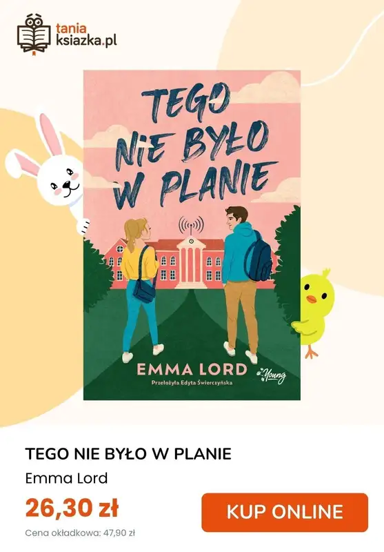 taniaksiazka.pl - gazetka promocyjna Wielkanocne prezenty w super cenach! od środy 20.03 do poniedziałku 01.04 - strona 3