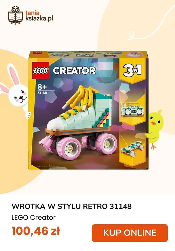 taniaksiazka.pl - gazetka promocyjna Wielkanocne prezenty w super cenach! od środy 20.03 do poniedziałku 01.04 - strona 20