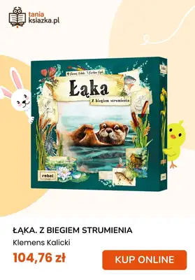 taniaksiazka.pl - gazetka promocyjna Wielkanocne prezenty w super cenach! od środy 20.03 do poniedziałku 01.04 - strona 16