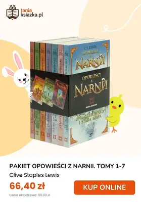 taniaksiazka.pl - gazetka promocyjna Wielkanocne prezenty w super cenach! od środy 20.03 do poniedziałku 01.04 - strona 13