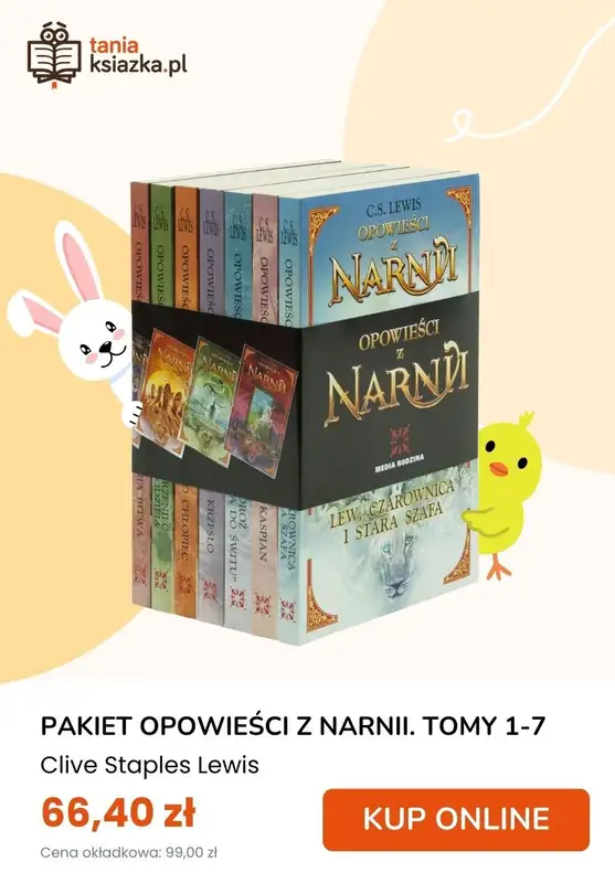 taniaksiazka.pl - gazetka promocyjna Wielkanocne prezenty w super cenach! od środy 20.03 do poniedziałku 01.04 - strona 13