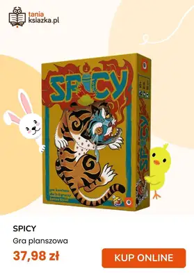 taniaksiazka.pl - gazetka promocyjna Wielkanocne prezenty w super cenach! od środy 20.03 do poniedziałku 01.04 - strona 6