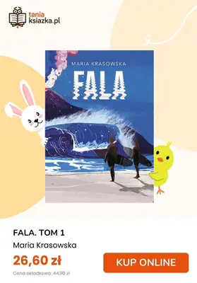 taniaksiazka.pl - gazetka promocyjna Wielkanocne prezenty w super cenach! od środy 20.03 do poniedziałku 01.04 - strona 7