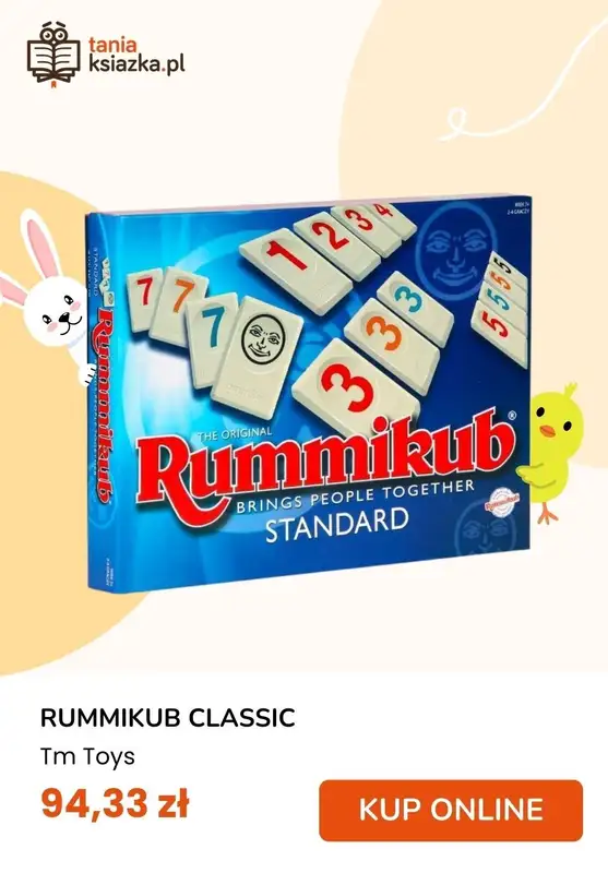 taniaksiazka.pl - gazetka promocyjna Wielkanocne prezenty w super cenach! od środy 20.03 do poniedziałku 01.04 - strona 14