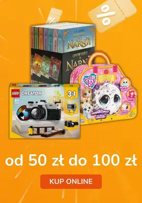 taniaksiazka.pl - gazetka promocyjna Wielkanocne prezenty w super cenach! od środy 20.03 do poniedziałku 01.04 - strona 8