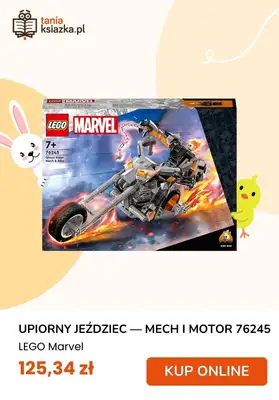 taniaksiazka.pl - gazetka promocyjna Wielkanocne prezenty w super cenach! od środy 20.03 do poniedziałku 01.04 - strona 18