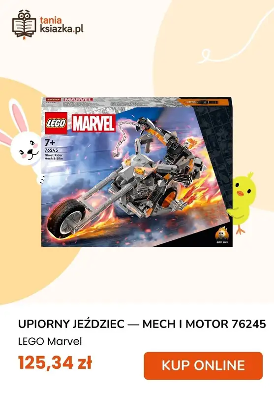 taniaksiazka.pl - gazetka promocyjna Wielkanocne prezenty w super cenach! od środy 20.03 do poniedziałku 01.04 - strona 18