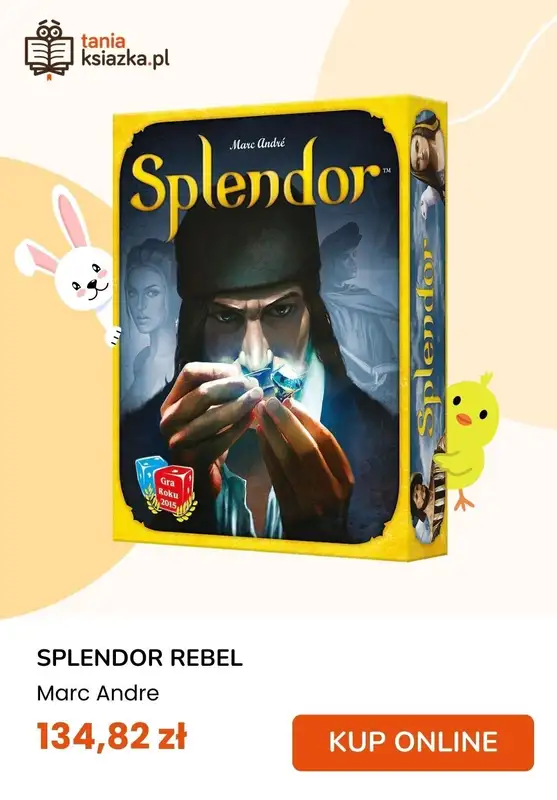 taniaksiazka.pl - gazetka promocyjna Wielkanocne prezenty w super cenach! od środy 20.03 do poniedziałku 01.04 - strona 19