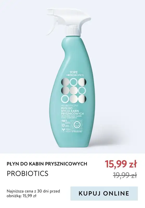Yope - gazetka promocyjna -20% na produkty do sprzątania od czwartku 21.03 do niedzieli 31.03 - strona 9