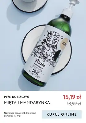 Yope - gazetka promocyjna -20% na produkty do sprzątania od czwartku 21.03 do niedzieli 31.03 - strona 7