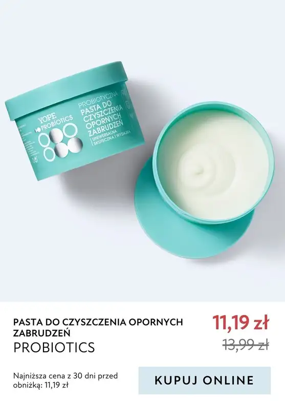 Yope - gazetka promocyjna -20% na produkty do sprzątania od czwartku 21.03 do niedzieli 31.03 - strona 6