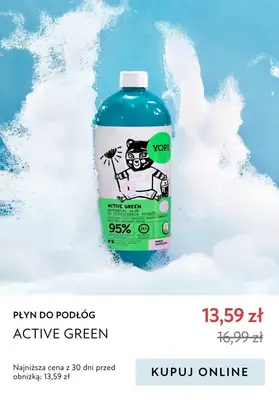 Yope - gazetka promocyjna -20% na produkty do sprzątania od czwartku 21.03 do niedzieli 31.03 - strona 3